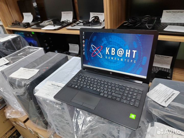 Мощный универсальный ноутбук HP 15 на гарантии