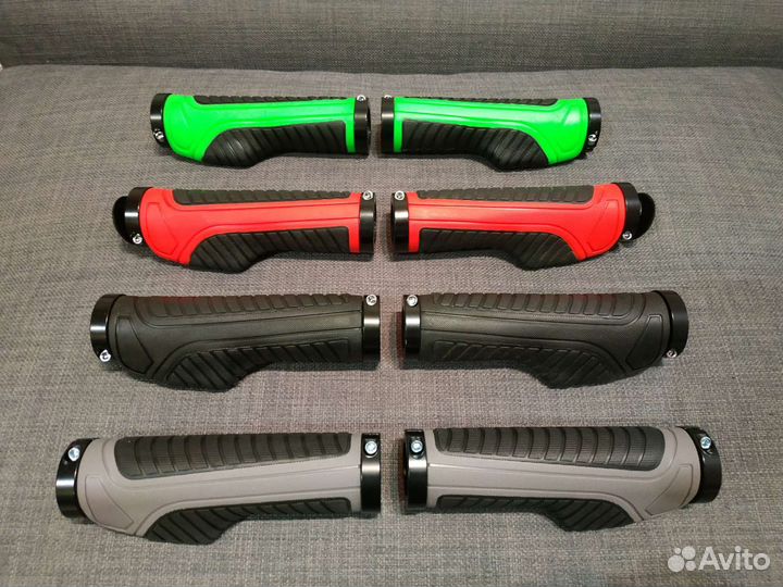 Грипсы комбинированные эргономичные