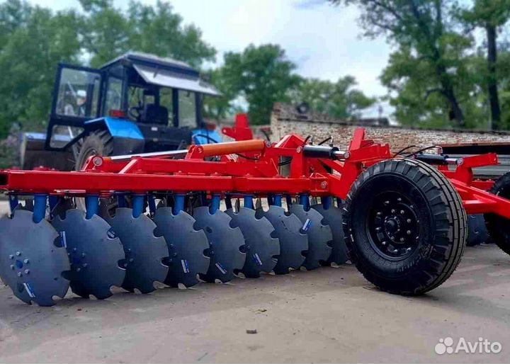 Борона АгроГрад БД-Агро 6х2, 2023