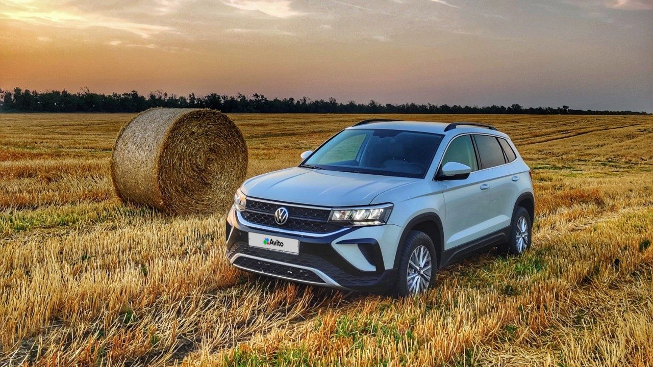 Volkswagen Taos: фото владельца