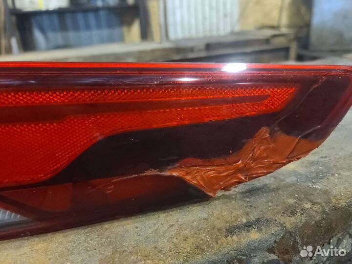 Фонарь задний правый оптима 4 рестайл