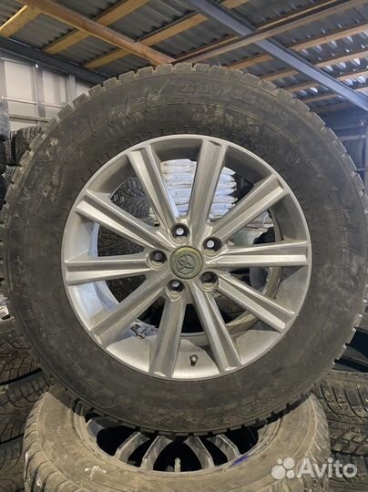 Зимние колеса на Toyota. 4шт