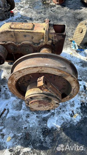 Крановые колосо К2р-630х160 и 710-ий с буксами Таль тельфер кран-балка