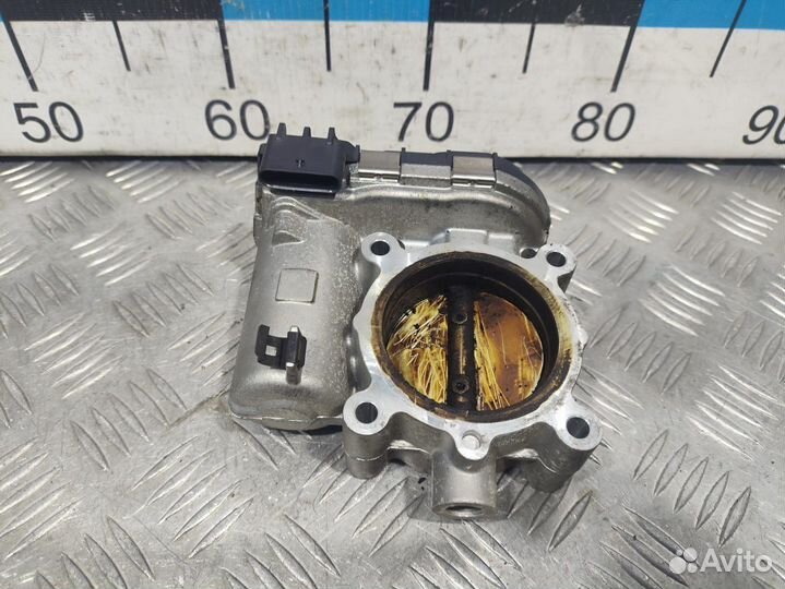 Б/У Заслонка дроссельная#002