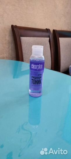 Очищающий тоник для лица Clearskin Avon