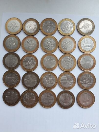 Монеты биметал