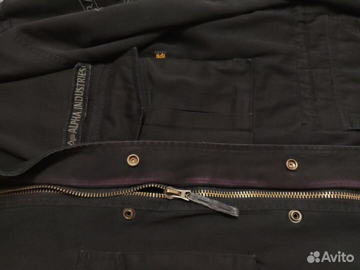Куртка Alpha Industries M65 XXL