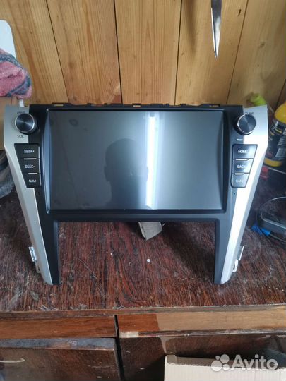 Автомагнитола на андроиде 10.1 camry 55 кузов