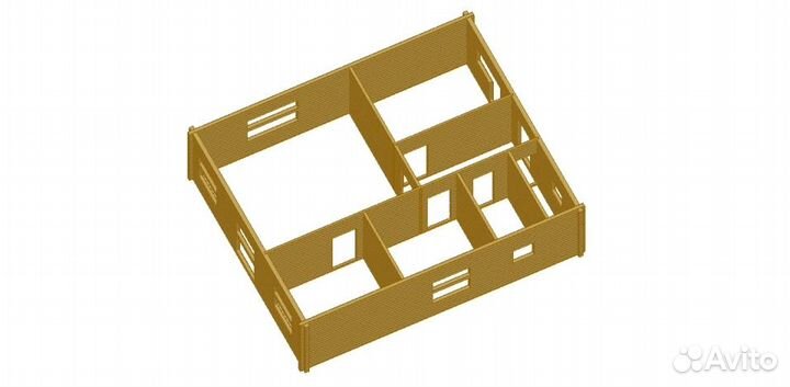 Домокомплект из газоблока