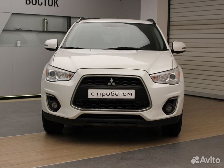 Mitsubishi ASX 1.8 CVT, 2013, 182 729 км