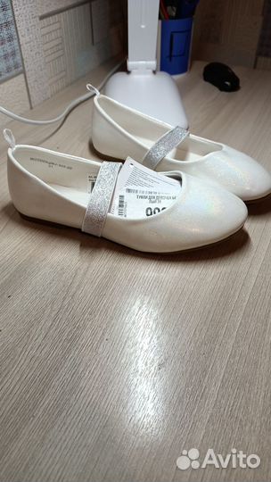 Туфельки для девочки