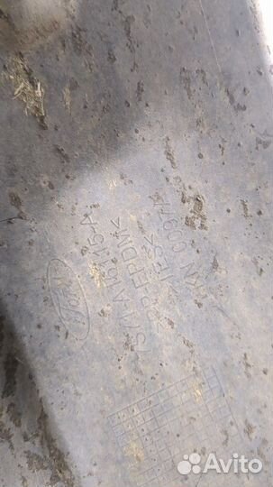 Защита арок (подкрылок) Ford Mondeo 4, 2008