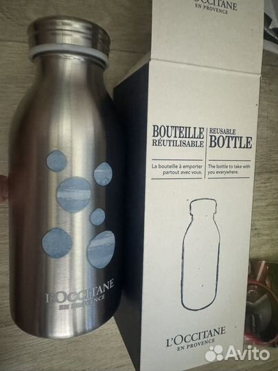 Бутылка для воды локситан новая