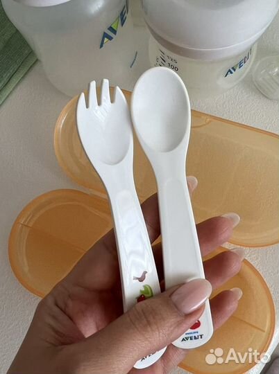 Бутылочки Avent