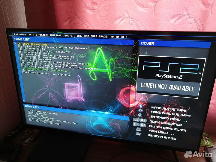 Sony playstation 3 super slim белая 500gb прошитая