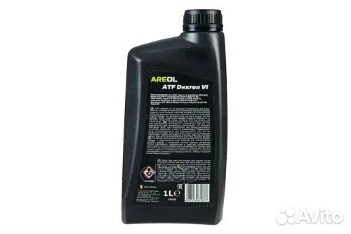 Atf d vi (1l) синт.жидк.красн.для АКПП gm dexron