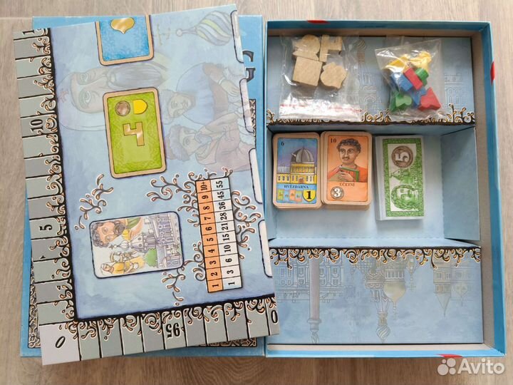 Санкт-Петербург настольная игра