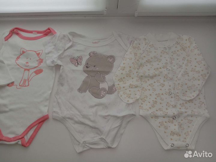 Вещи пакетом для девочки