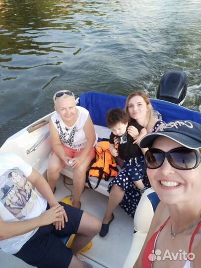 Аренда катера в Москве. Прогулки на катере