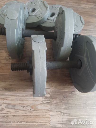 Гантели разборные 15 кг