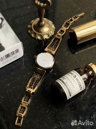 Винтажные часы Luch