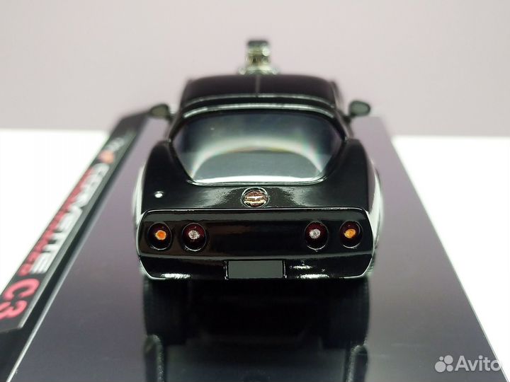 1:43 Chevrolet Corvette C3 Supercharged