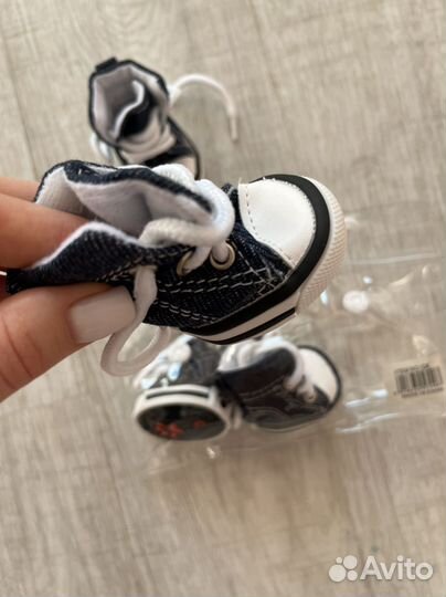 Обувь для собак мелких пород