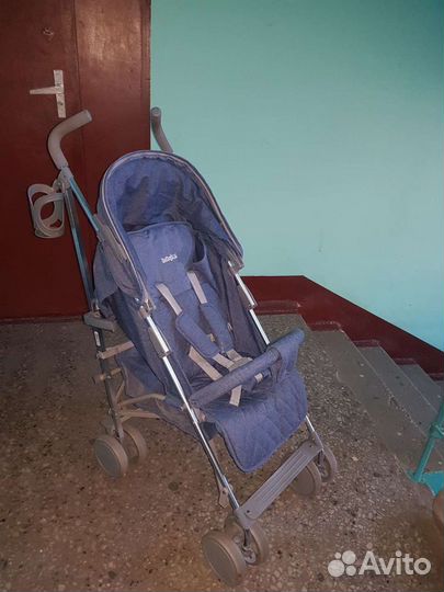 Прогулочная коляска трость Babyton sport Purple