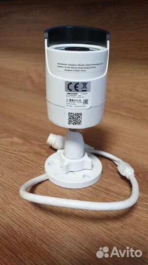 Камера видеонаблюдения Hikvision уличная ip