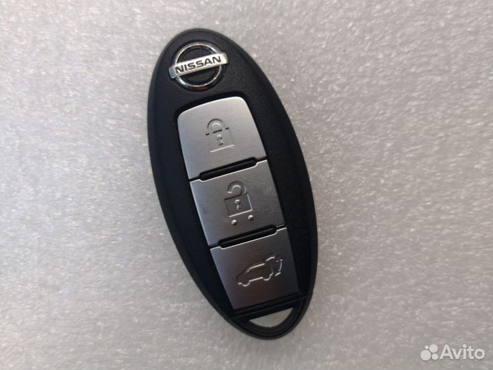 Ключ зажигания Nissan
