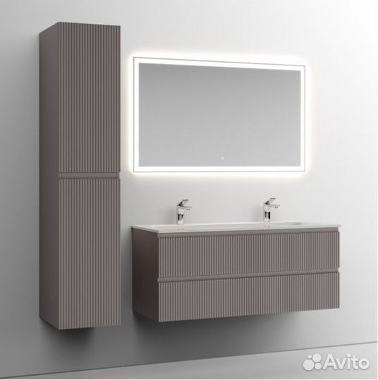 Мебель для ванной Sancos Snob T 120 Doha Soft с 2 отверстиями