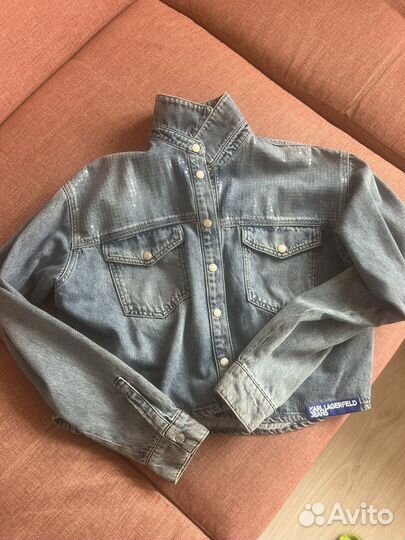 Джинсовая куртка Karl Lagerfeld