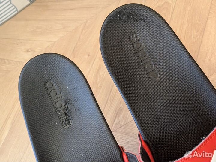 Шлепанцы adidas 46