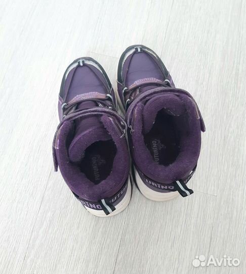 Ботинки демисезонные для девочки 34 размер