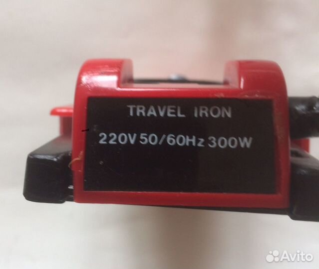 Утюг дорожный