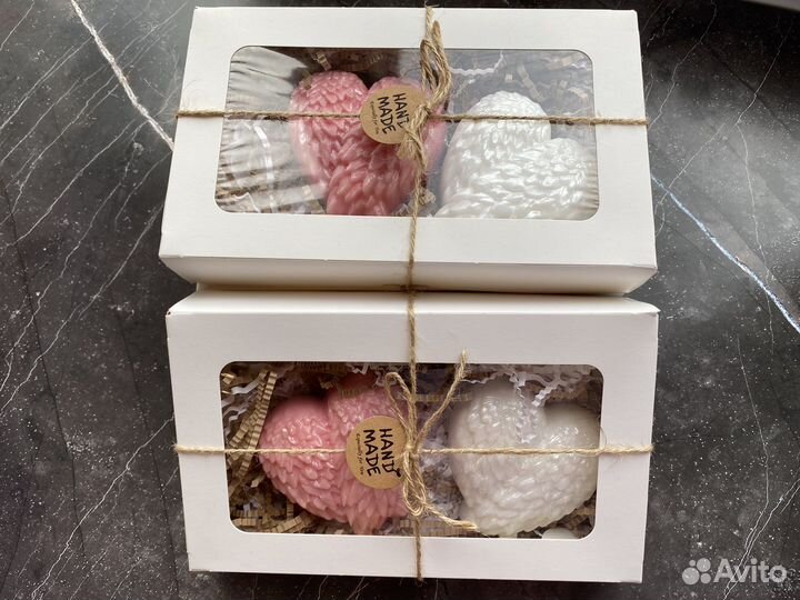 Массажное мыло ручной работы, подарочные наборы