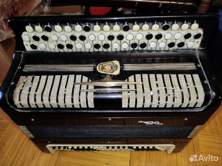 Баян этюд 205м