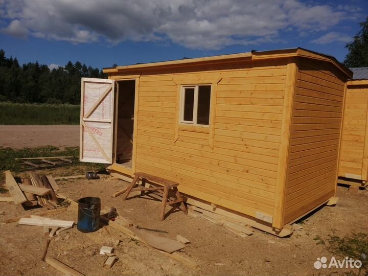 Бытовка хозблок