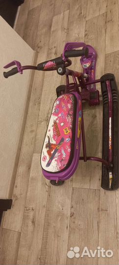 Детский снегокат