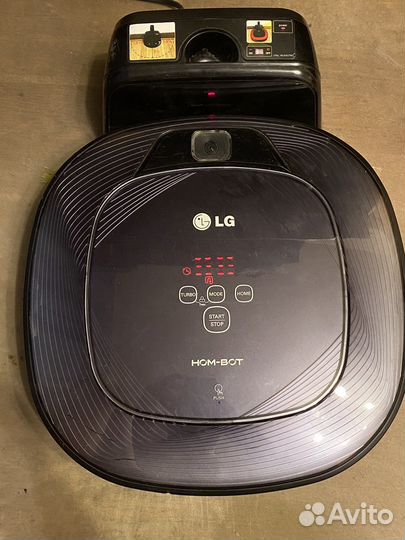 Робот пылесос LG + 2 батареи