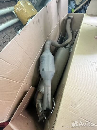 Глушитель Lexus GX 460 2009-2023