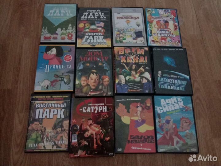 Dvd диски мультфильмы Юмор