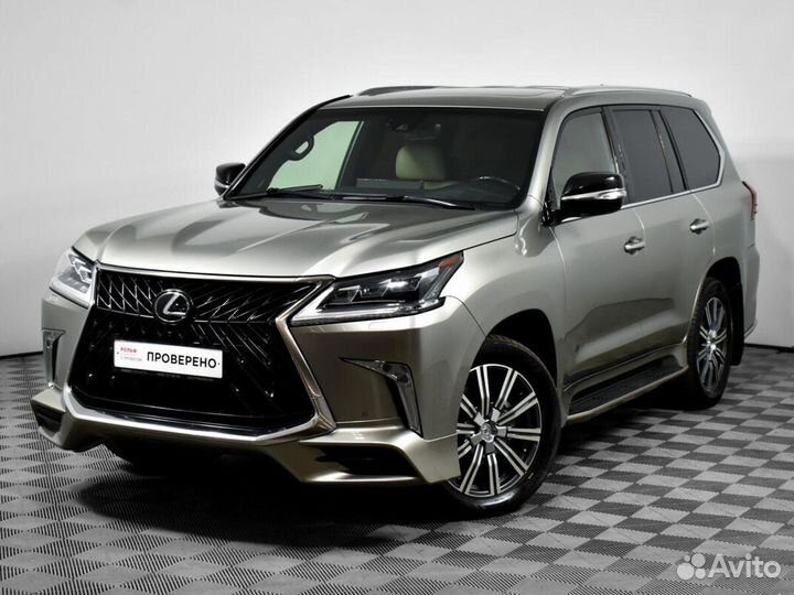 Lexus LX 5.7 AT, 2020, 116 502 км