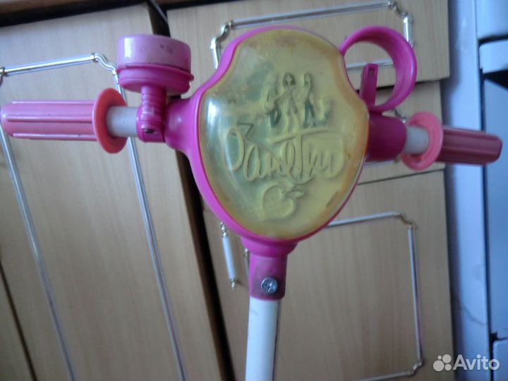 Самокат трехколесный ранетки от 3-5лет