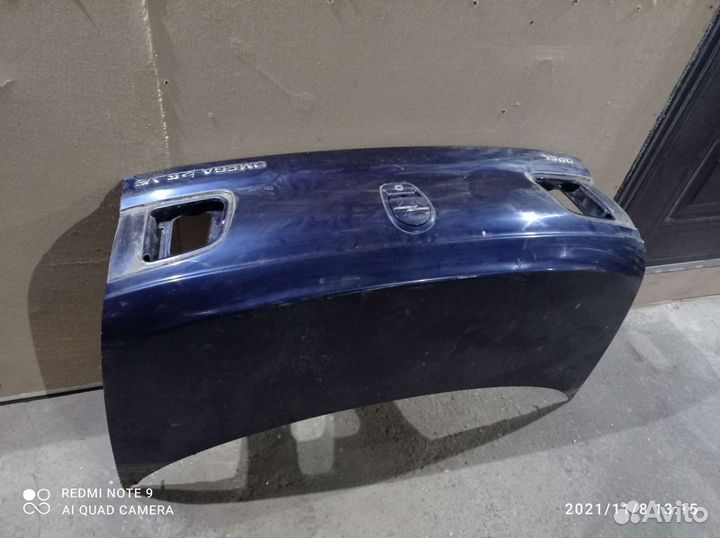 Крышка багажника Опель Омега Б 99г
