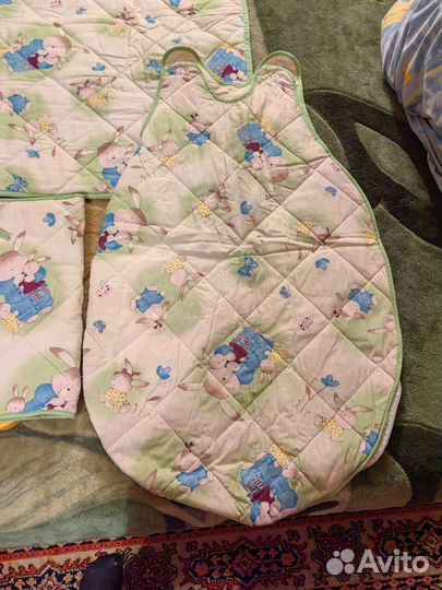 Комплект для детской кроватки Франция