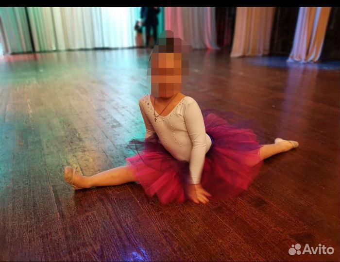 Купальник гимнастический 110