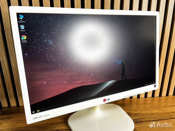 Монитор LG 22MP55D-W 22