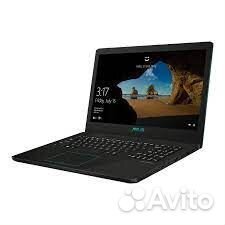 Игровой ноутбук asus M570D