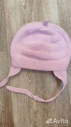 Шапка для девочки 40-42